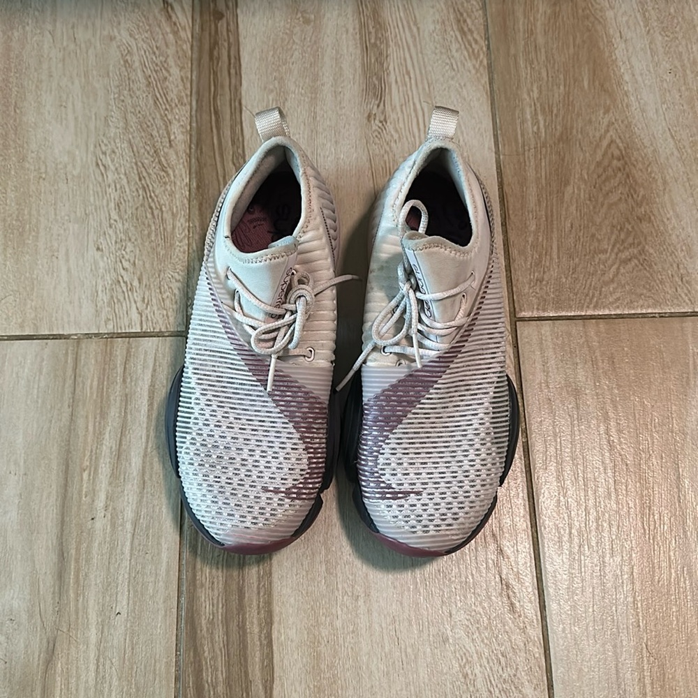 Nike Air Zoom SuperRep Shoes Womens 7.5 Slightly Rose Pink Running Sneakers